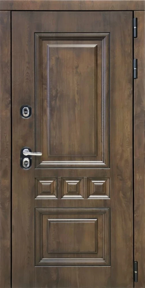 Входная дверь ДвериПРО Аура ФЛ 244 Венге DPRO226129 внешняя сторона